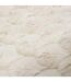 Tapis Imitation Fourrure Adriel 60x90cm Beige-3