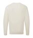 Mens set-in sweatshirt natural Russell-2