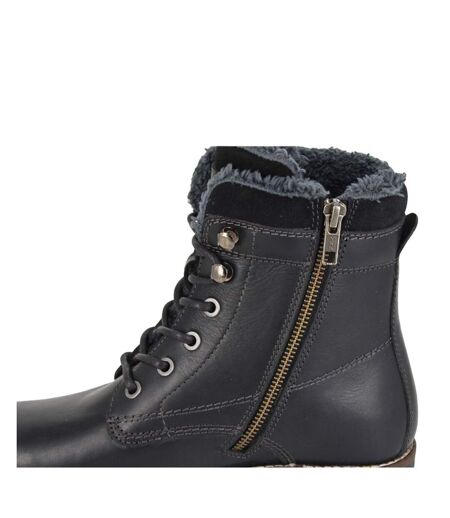 Bottines femme noir Woodland