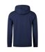 Mens Active Small Logo Full Zip Hoodie Navy Aquascutum-2