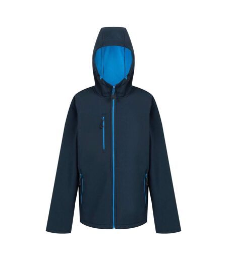 Veste Softshell Navigate Homme Bleu Marine Orange Regatta