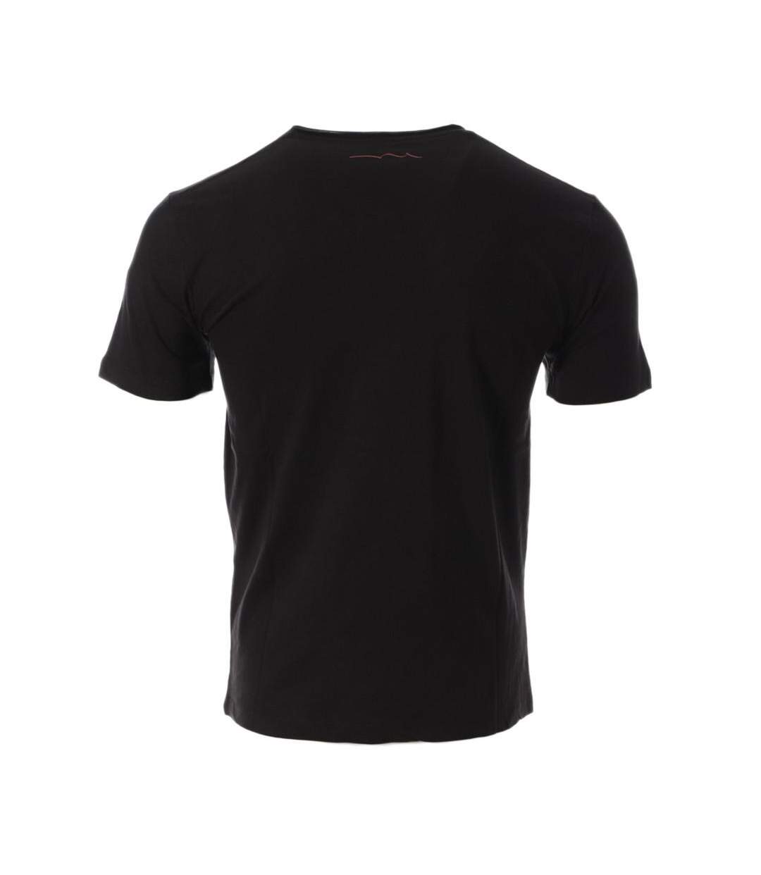 T-shirt Noir Homme Teddy Smith Gildas - L-2