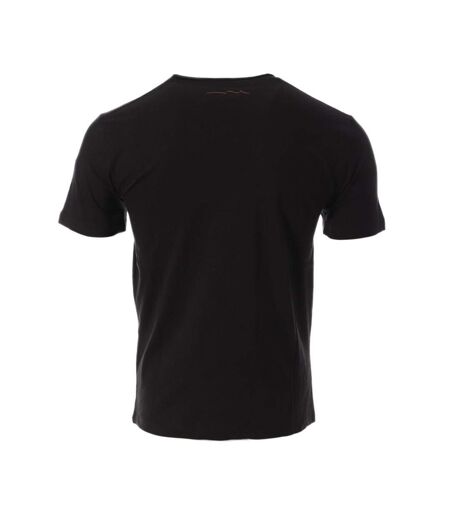 T-shirt Noir Homme Teddy Smith Gildas - L