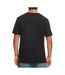 T-shirt Marine Homme Quiksilver Logo Print - S