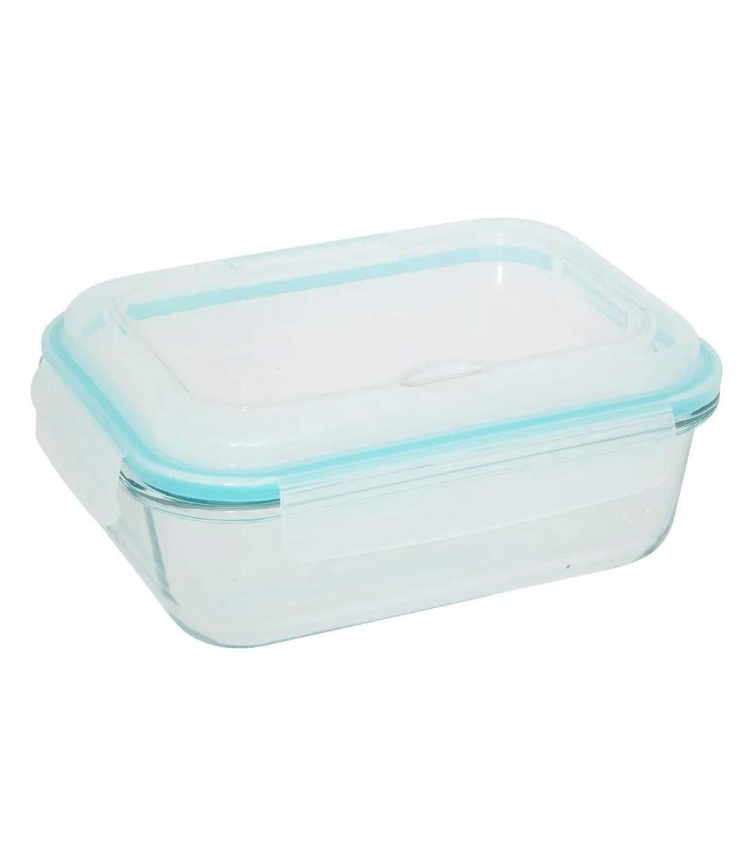 Lunch Box Avec Couverts Clipeat 1L Bleu-2