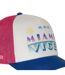 Casquette trucker mousse avec filet Miami Vice Cops Capslab-4