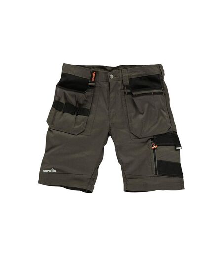 Scruffs Mens Trade Shorts (Slate) - UTRW8783