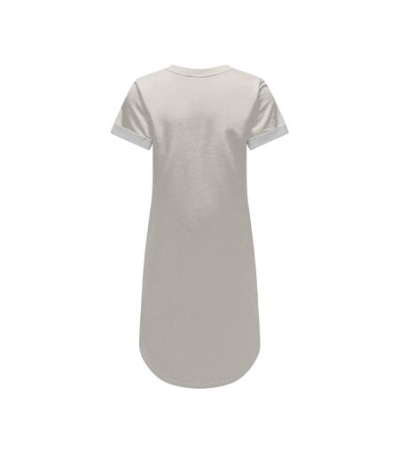 Robe sweat beige femme jdy ivy fpu