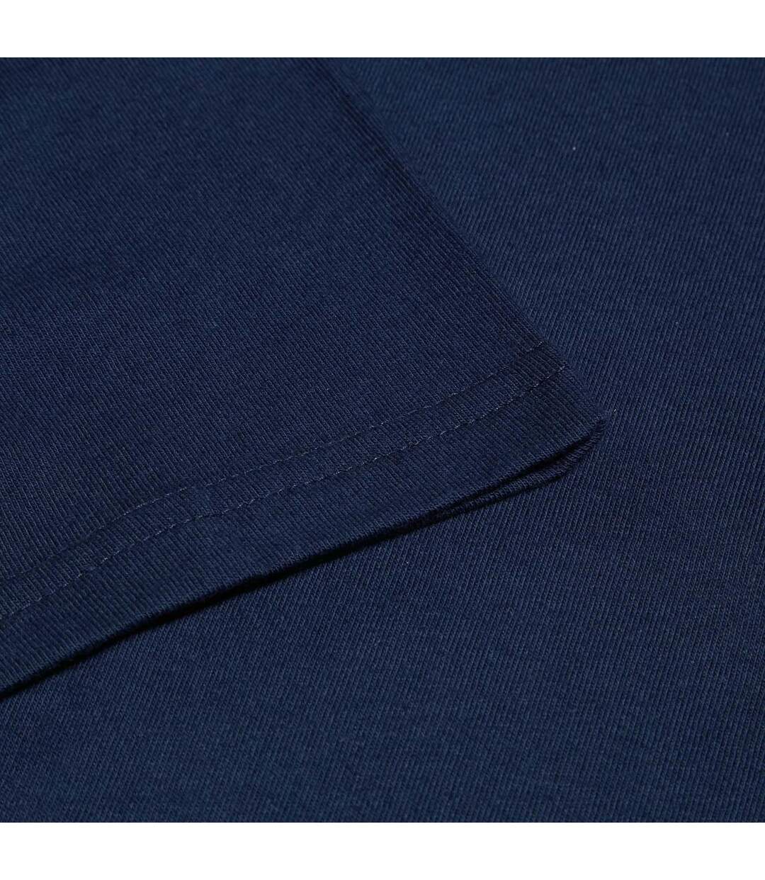 T-shirt Style Logo Homme Bleu Foncé Berghaus-4