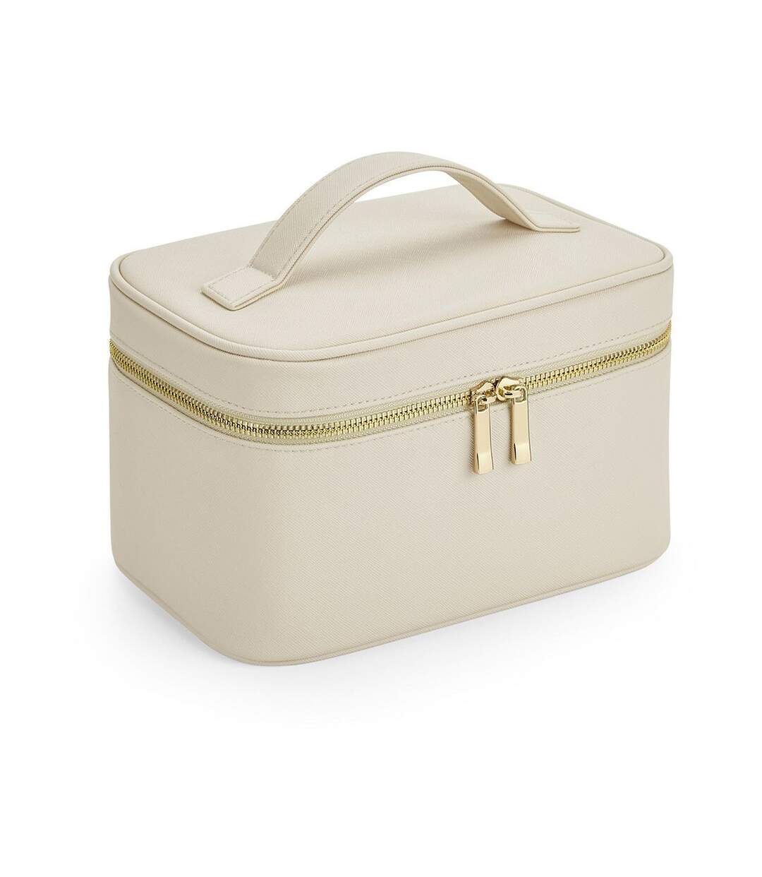 Vanity en similicuir - BG763 - beige oyster-1