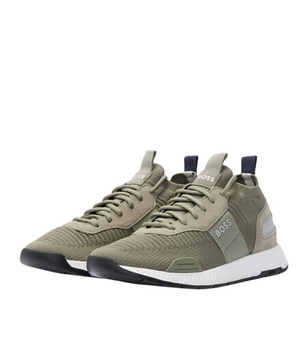 Baskets Titanium Homme Vert Foncé Boss