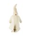 Statue Déco Lutin Veste Rembourrée 88cm Crème-1