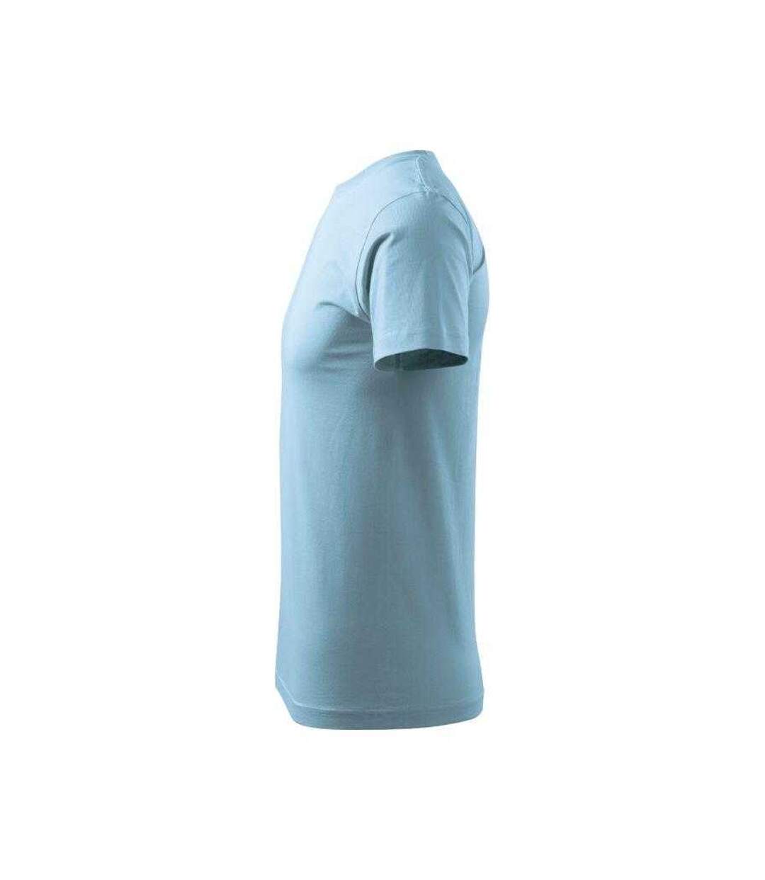 T-shirt Heavy New Homme Bleu Ciel Bleu Denim Malfini-3
