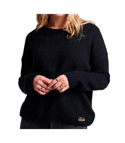 Pull Marine Femme Superdry Essential - L