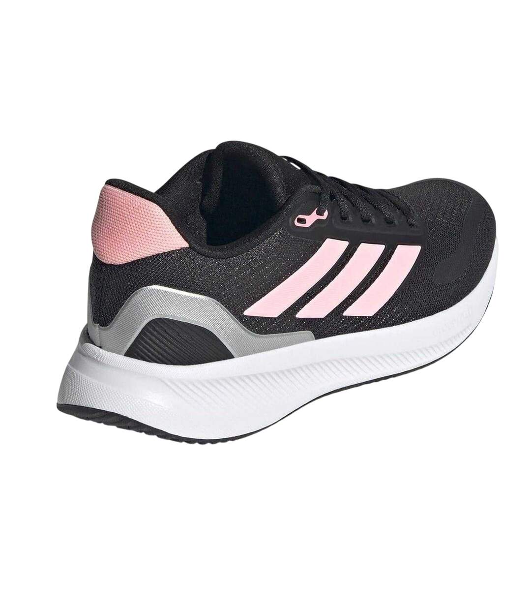 Baskets Runfalcon Enfant Noir Rose Adidas-2