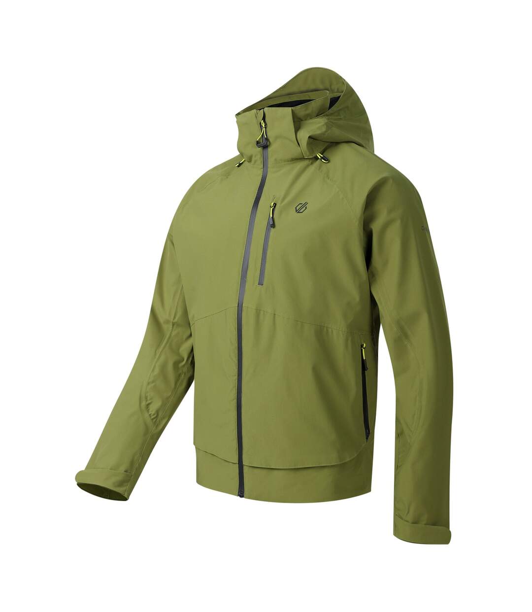 Veste Imperméable Switch Out Lll Homme Vert Néphrite Uni Dare 2B-4