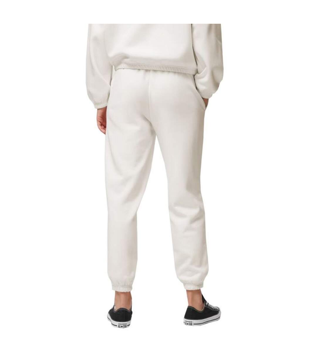 Pantalon De Jogging F433 Femme Blanc Outhorn-3