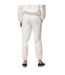 Pantalon De Jogging F433 Femme Blanc Outhorn-3