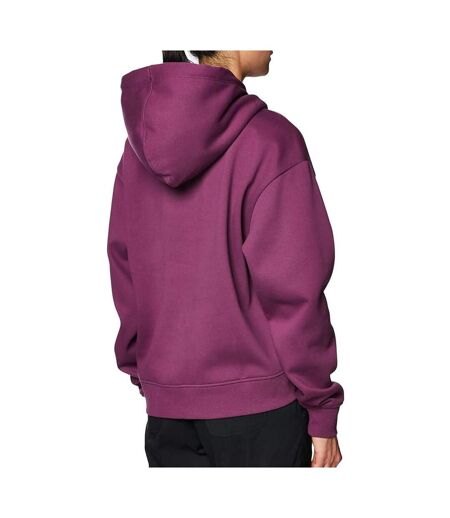 Sweat à Capuche Violet Femme Calvin Klein Jeans Gradient - L