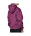 Sweat à Capuche Violet Femme Calvin Klein Jeans Gradient - L