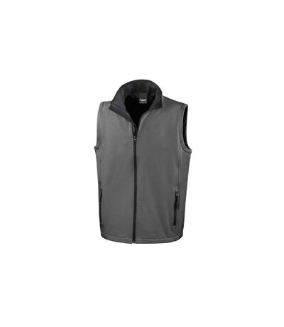 Core Veste Sans Manches Homme Gris Noir Result