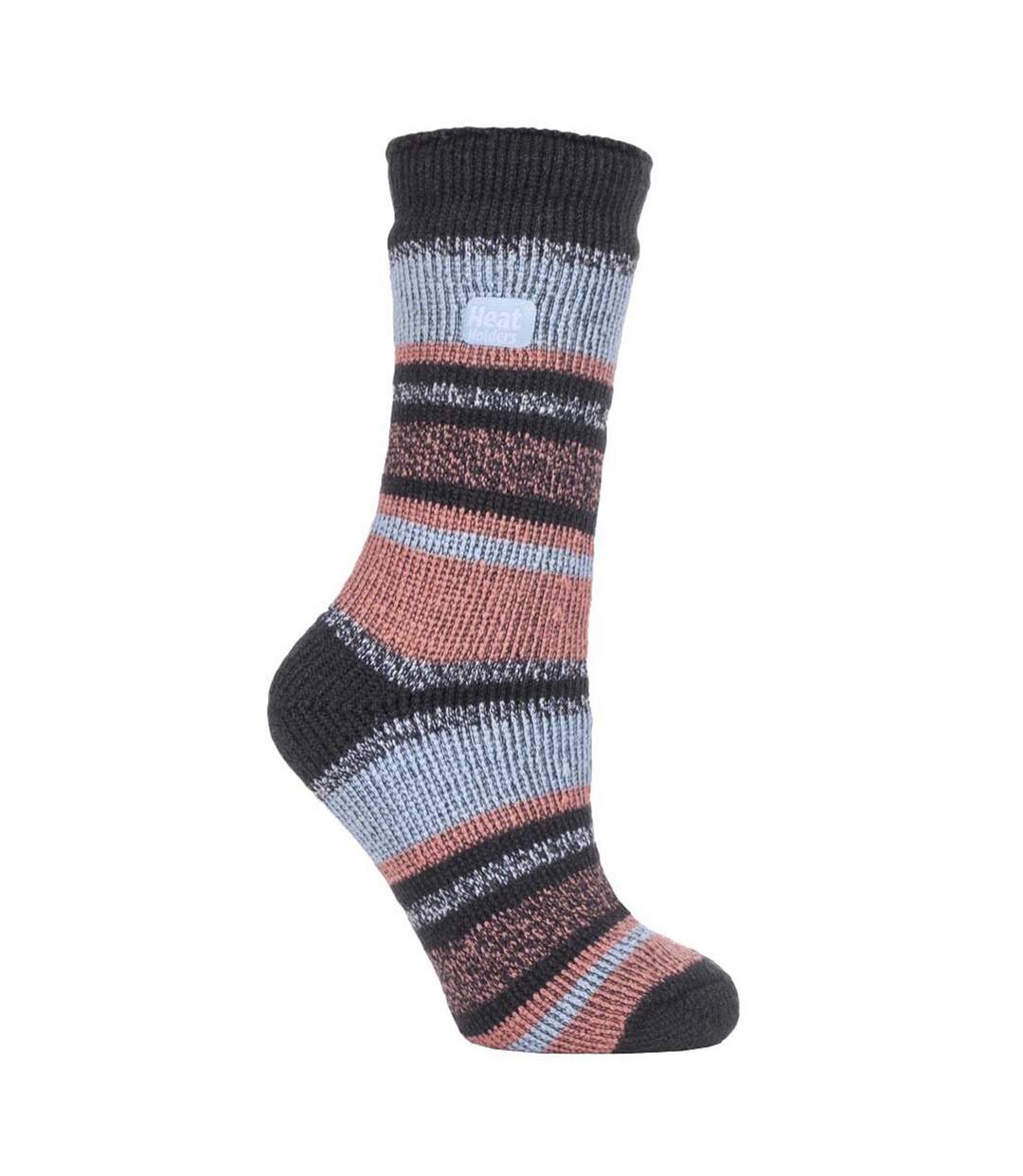 Ladies 2.3 Tog Luxury Thick Thermal Socks for Winter-1