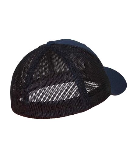 Casquette Trucker Adulte Bleu Marine Flexfit