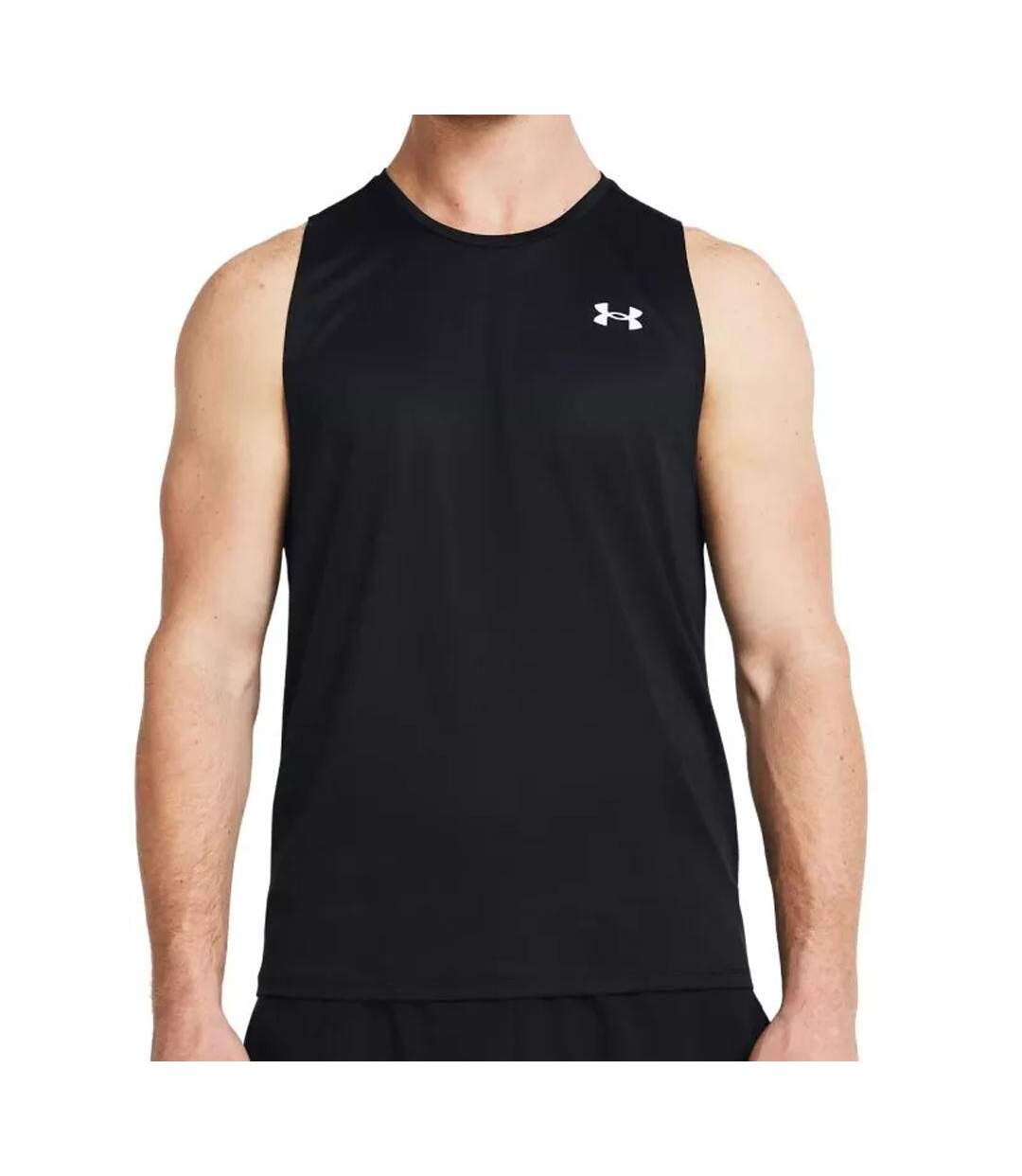 Débardeur Noir Homme Under Armour Tech - L