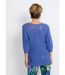 Pull maille reliefée ajourée volume boîte-2