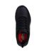 Womens/ladies Nampa Beja Occupational Shoes Black Skechers-3