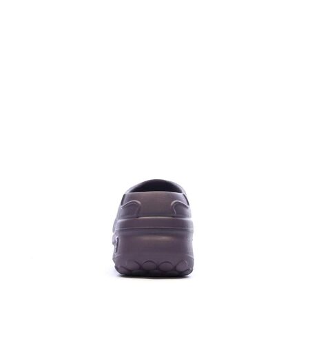 Sabots violet femme adidas adifom stan