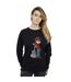 Disney Sweat Womens/Ladies Coco Miguel With Guitar Sweatshirt (Noir) - UTBI12231-2