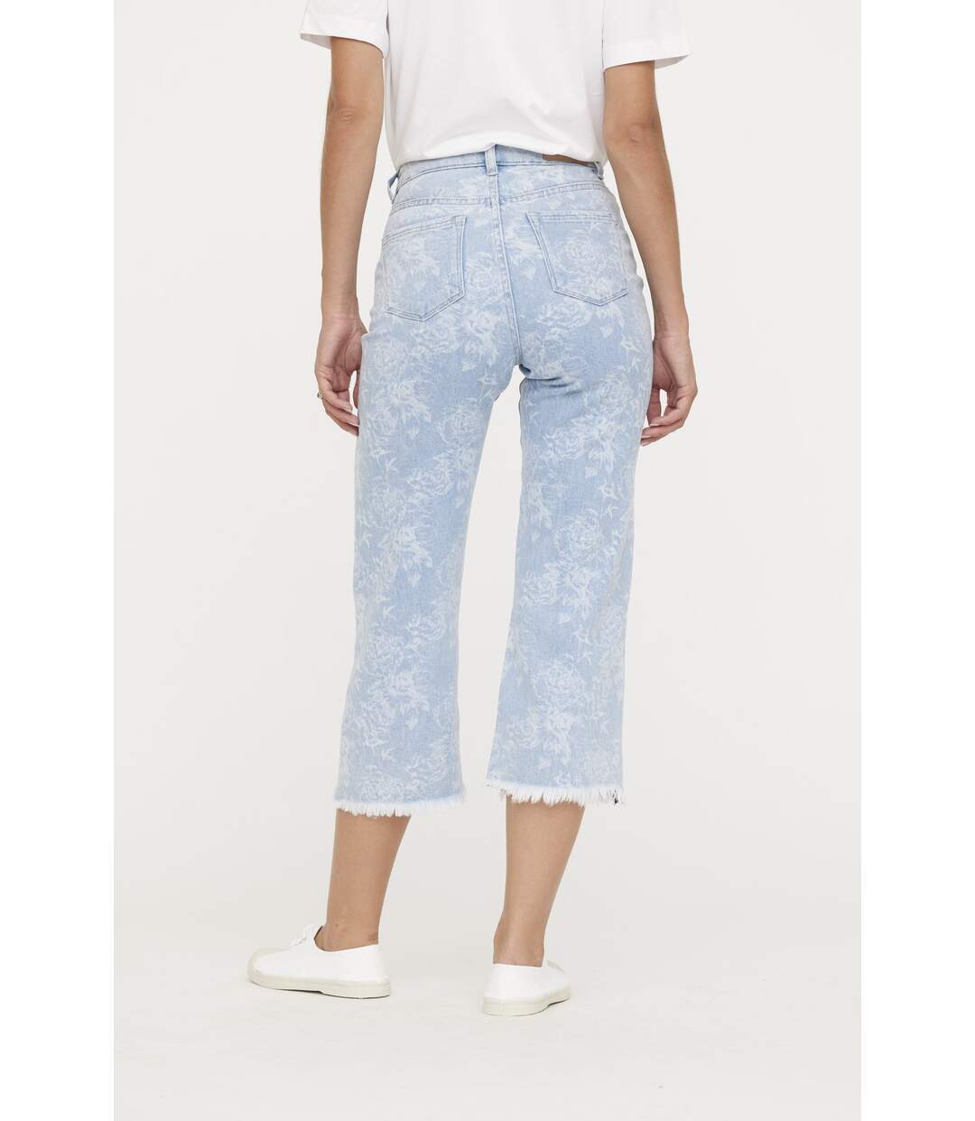 Jean coton flare cropped JOOPY-2