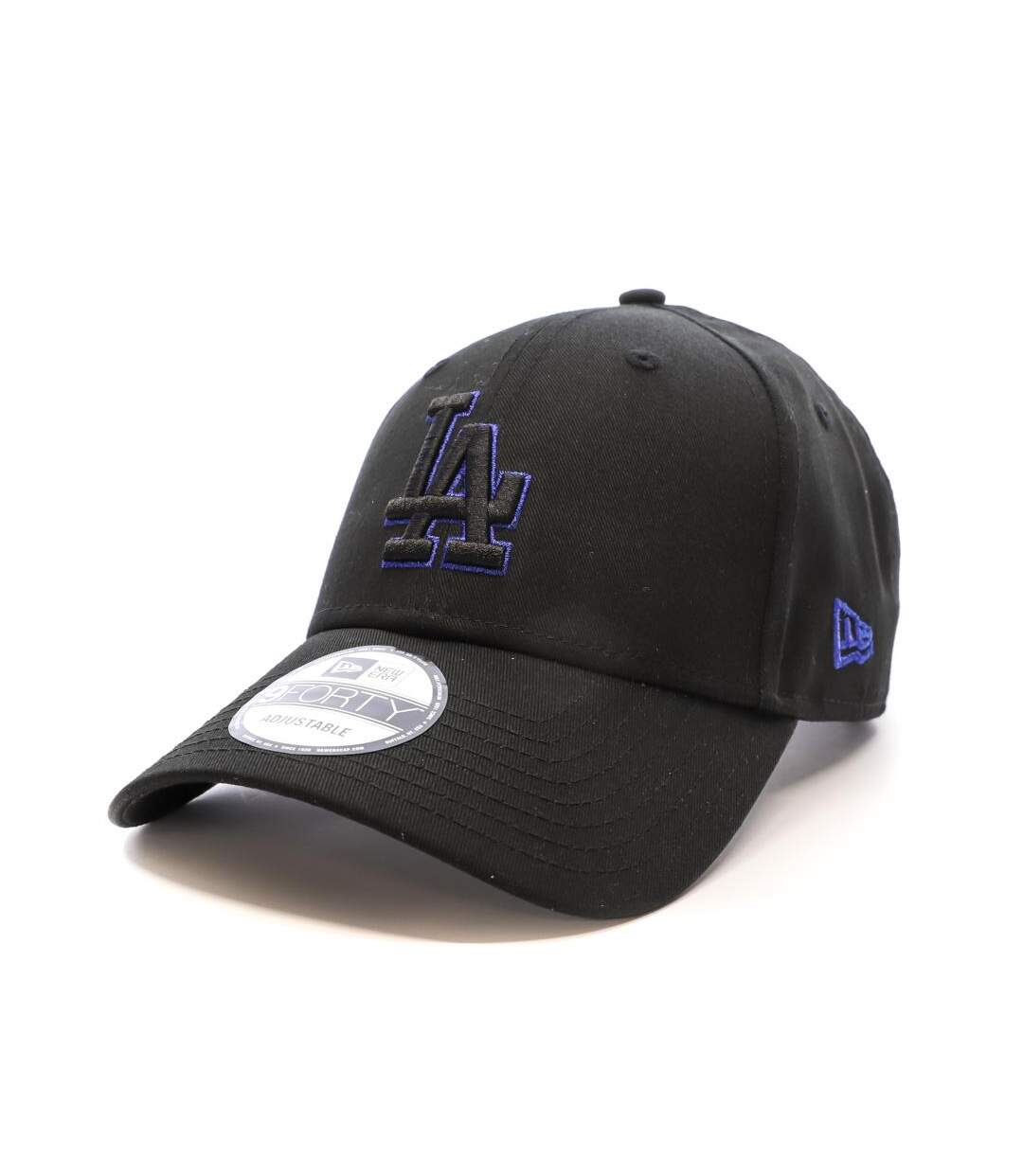 Casquette Bleu/Noir Homme New Era Metallic Outline Angeles Dodgers - OSFM-1