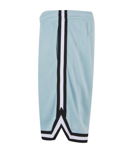 Short Motif/style À Rayures Homme Bleu Océan Noir Blanc Urban Classics