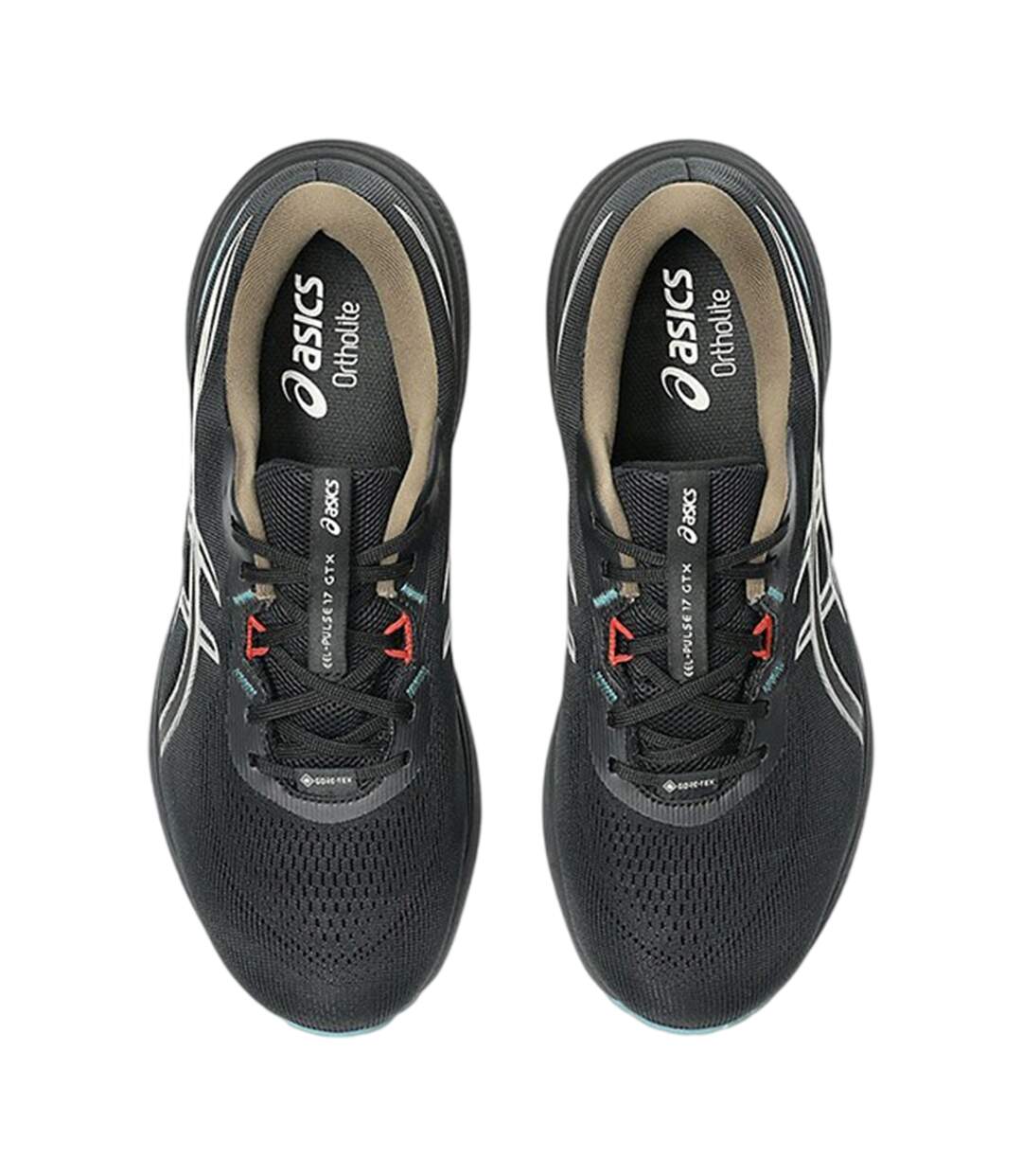 Chaussures Homme Noir Asics-4