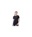 Womens/ladies Essential Performance Gym Top Black Casall-1