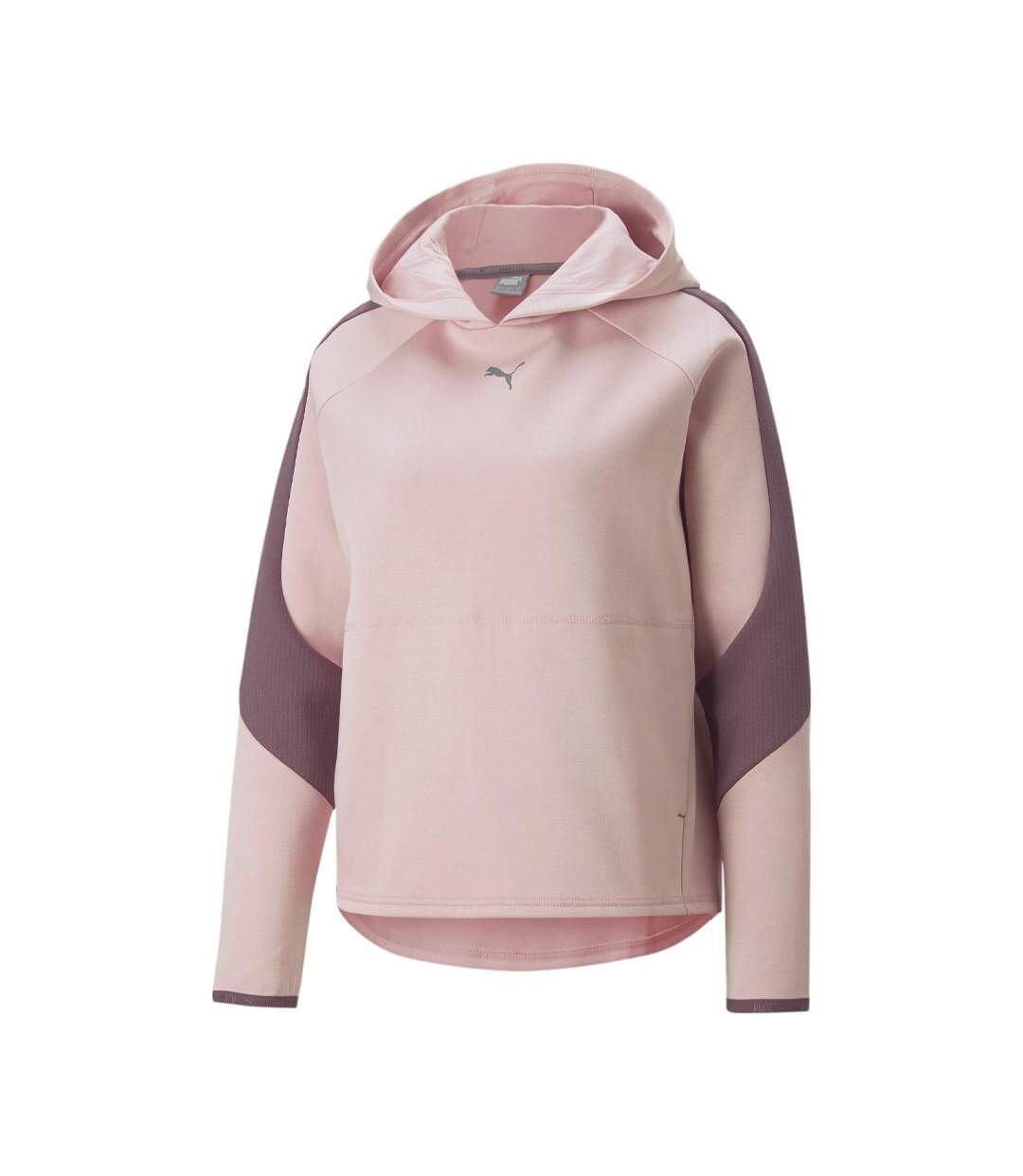 Sweat rose femme puma evostripe - s-1