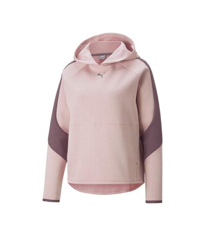 Sweat rose femme puma evostripe - s