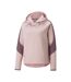 Sweat rose femme puma evostripe - s-1