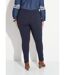 Pantalon extensible taille élastiquée-2