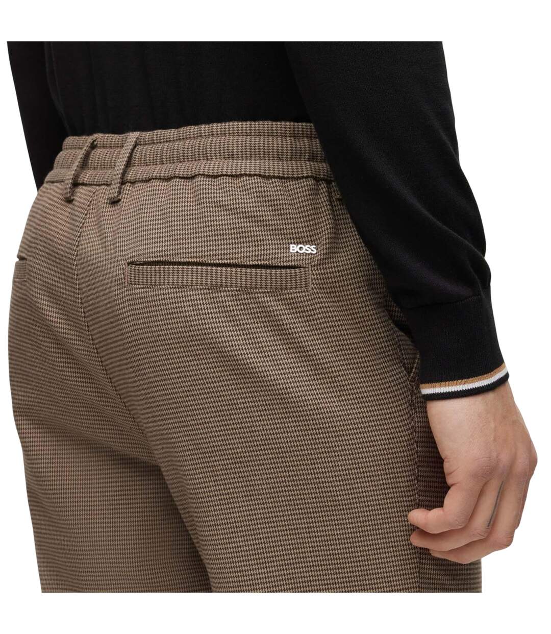 Pantalon Kane Homme Beige Hugo Boss-4