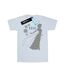 Disney Womens/Ladies Frozen Elsa Christmas Silhouette Cotton Boyfriend T-Shirt (Blanc) - UTBI24670-1