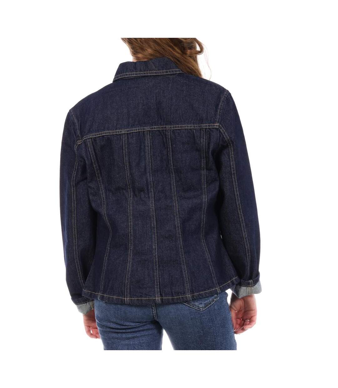 Veste bleu foncé femme jennyfer dvrenimb-2