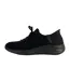 Womens/ladies Ultra Flex 3.0 Slip-in Trainers Black Skechers-1