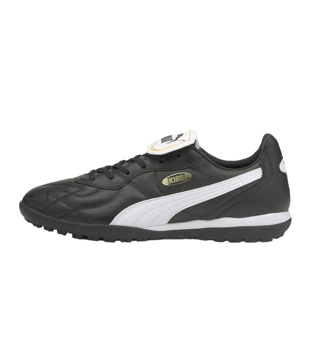 Mens King Football Boots Black White Puma-3