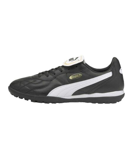 Mens King Football Boots Black White Puma
