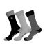 X3 paires de chaussettes gris/noir homme serge blanco chv- 39/42-1