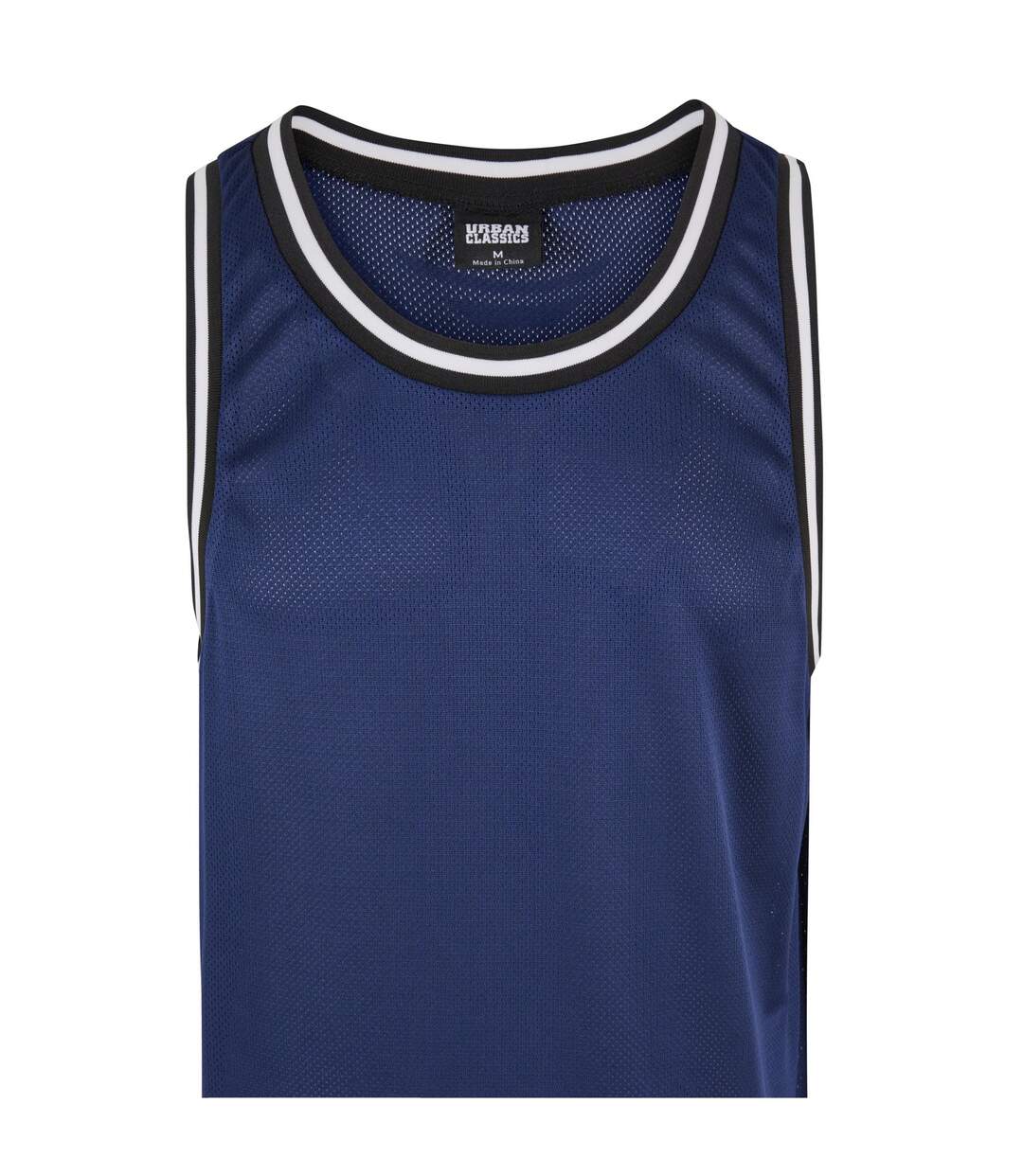 Débardeur Homme Bleu Foncé Urban Classics-4