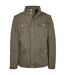 Veste Britannia Homme Olive Build Your Brand-1
